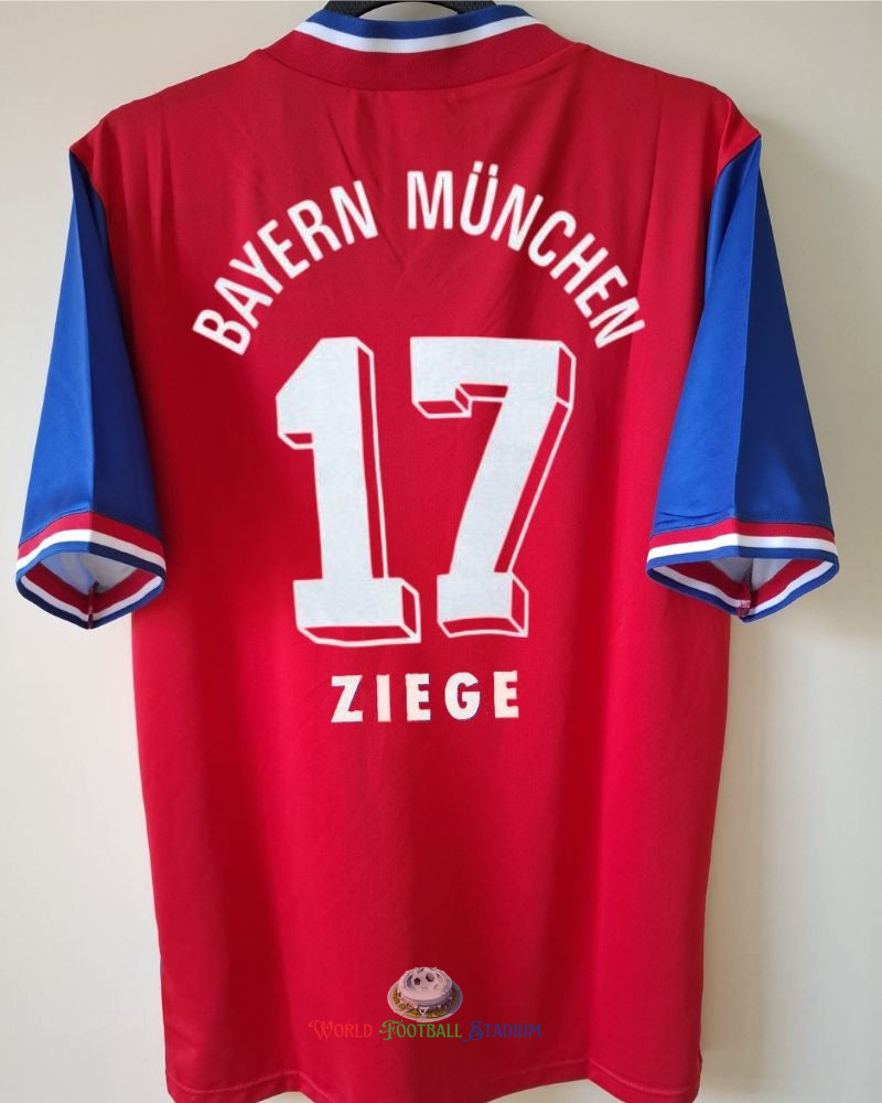 ZIEGE CHRISTIAN 1993-94 (Bay M)