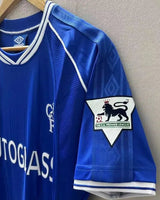 ZOLA GIANFRANCO 2000-01 (Che) World Football Stadium