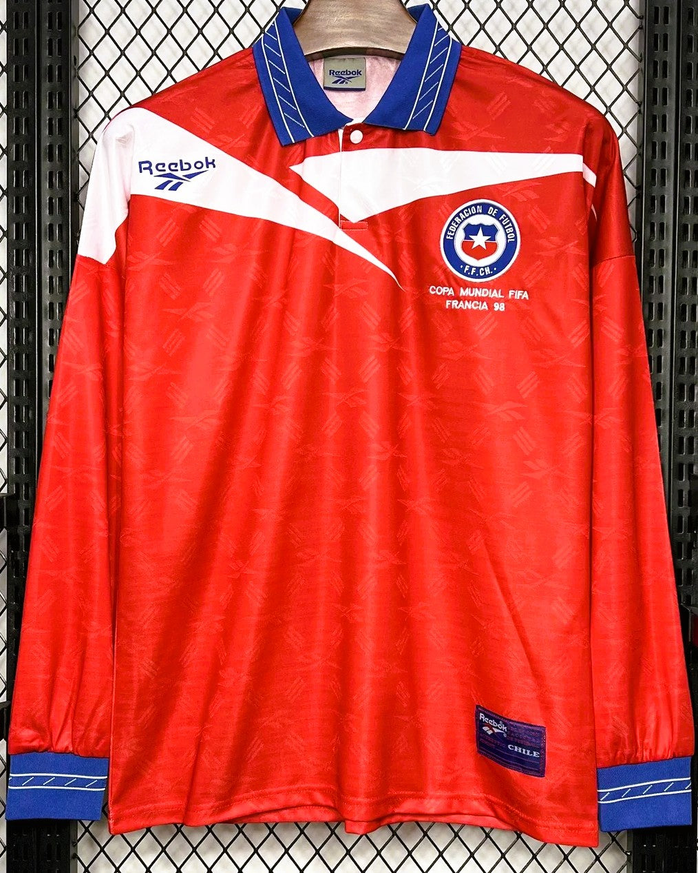 CHILE Long sleeve shirt