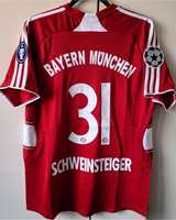 SCHWEINSTEIGER BASTIAN 2008-09 (Bay M)