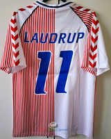 LAUDRUP MICHAEL 1986-87 (Den)