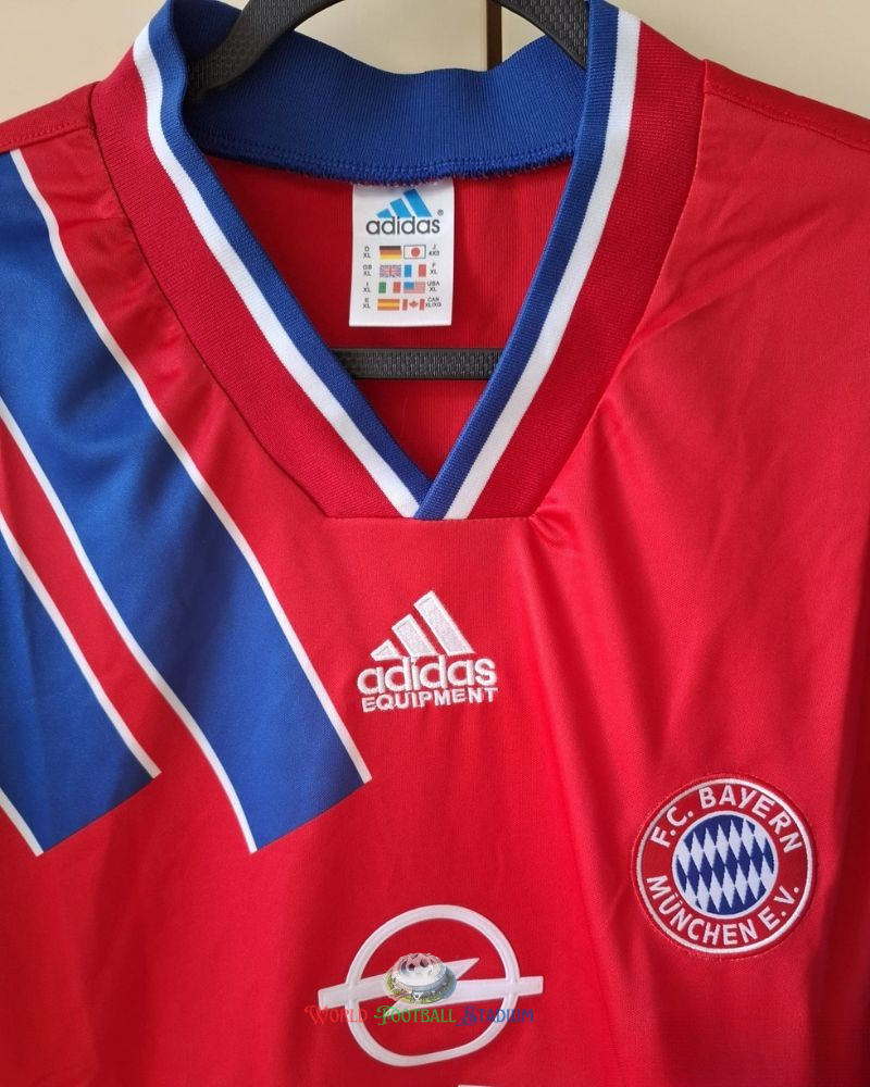 ZIEGE CHRISTIAN 1993-94 (Bay M)